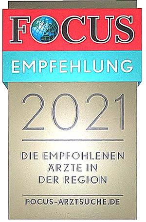 Zahnarzt Berlin-Mitte Focus Empfehlung 2021